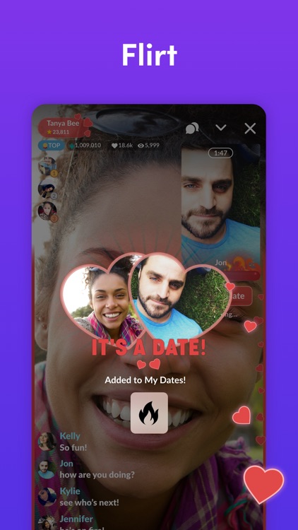 MeetMe - Meet, Chat & Go Live screenshot-5