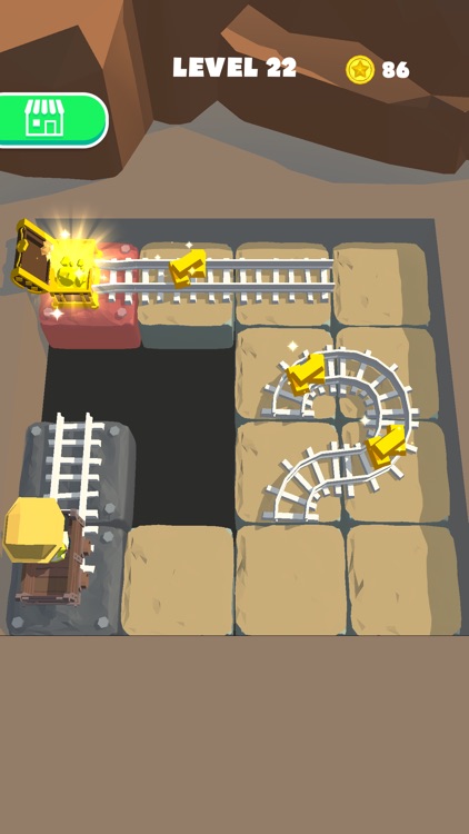 Treasure Hunter - Slide Puzzle