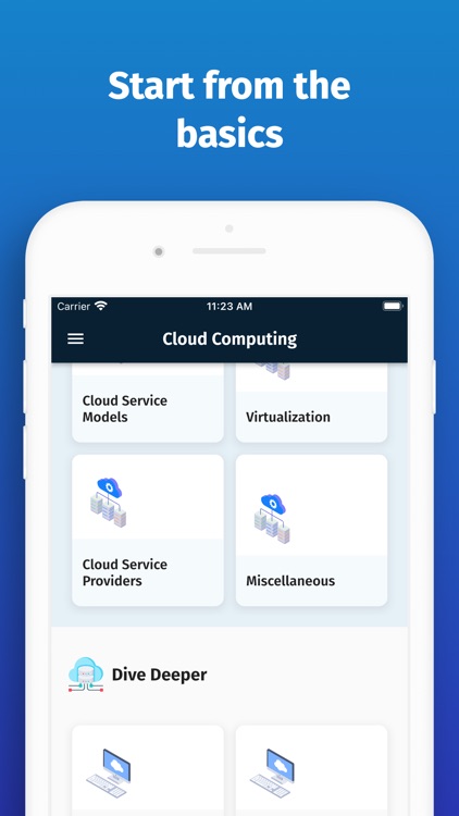 Learn Cloud Computing Offline