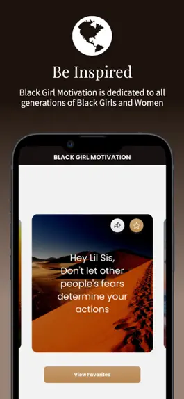 Game screenshot Black Girl Motivation hack