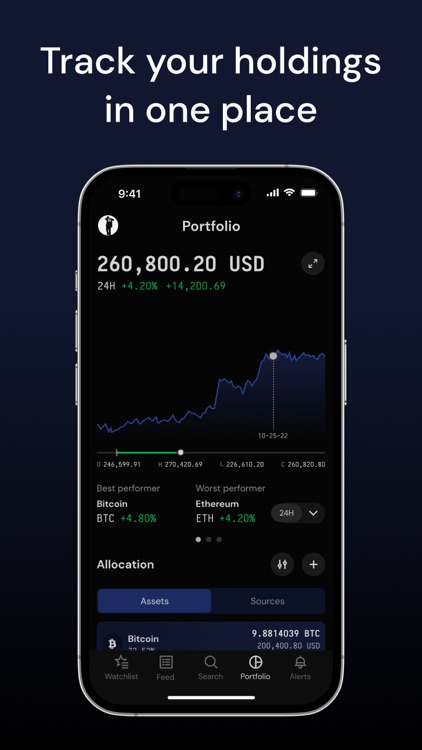 Cryptowatch screenshot-4