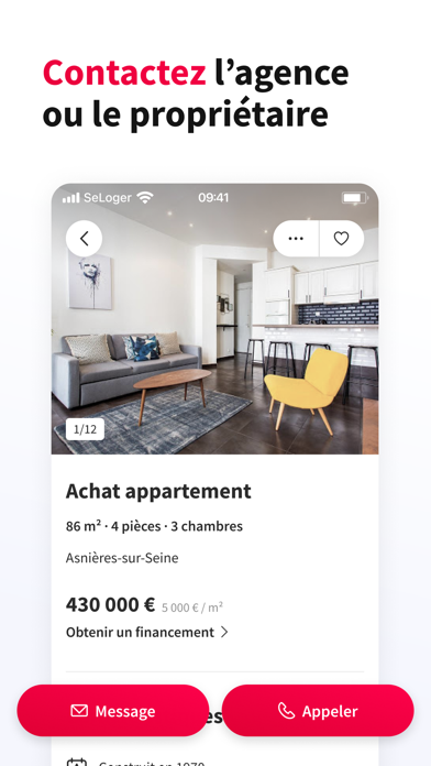 SeLoger annonces immobilières screenshot 4