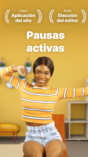 Wakeout! Healthy work timer captura de pantalla 1