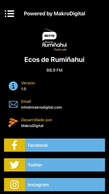 Radio Ecos De Rumiñahui screenshot-3