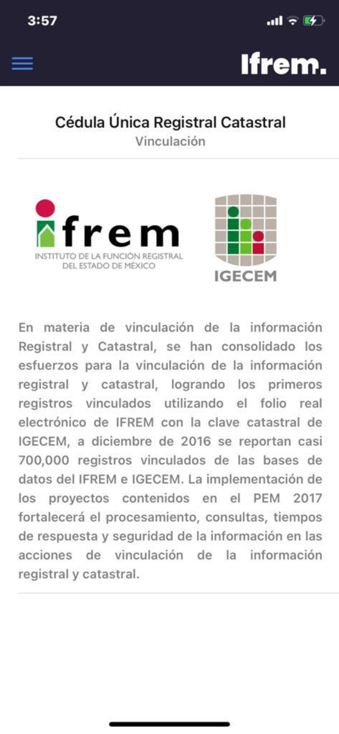 Cédula Registral y Catastral