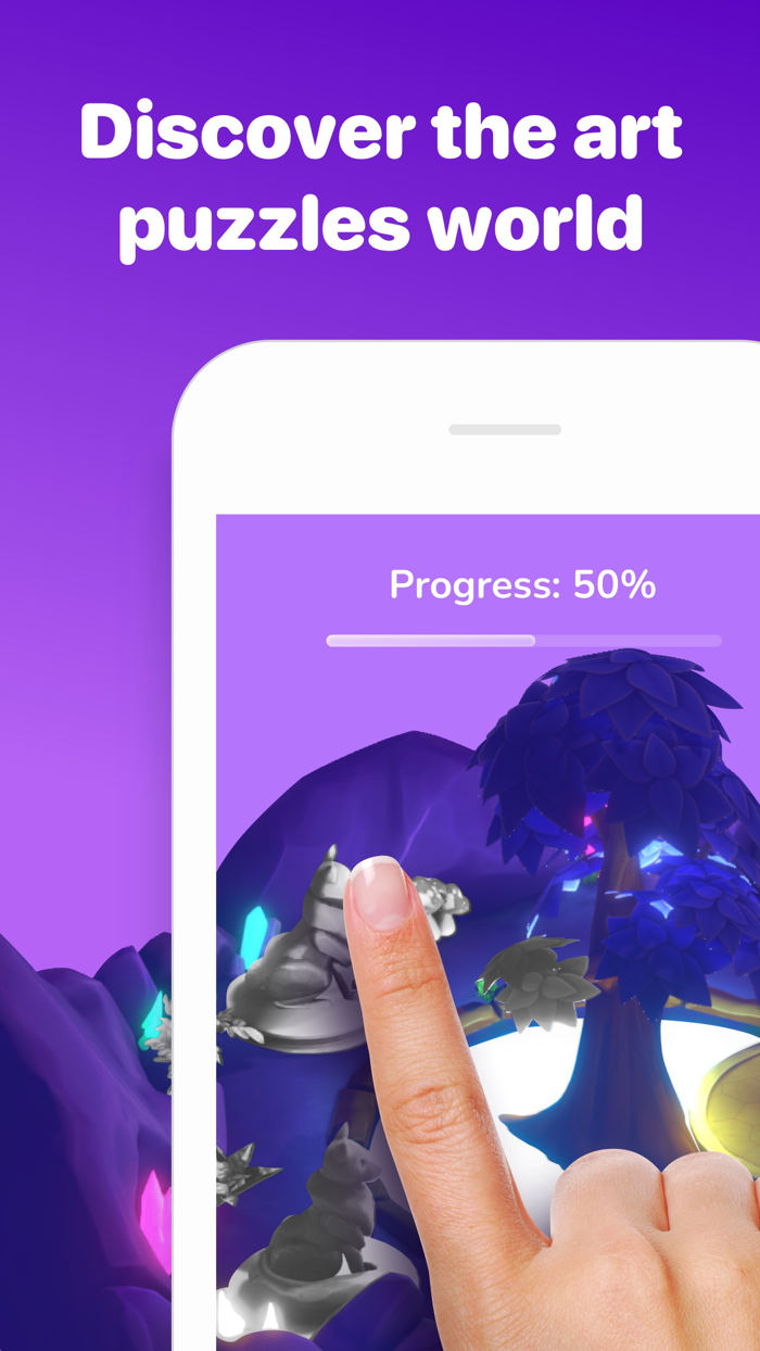 Puzzle Mix 3D Color Art Story