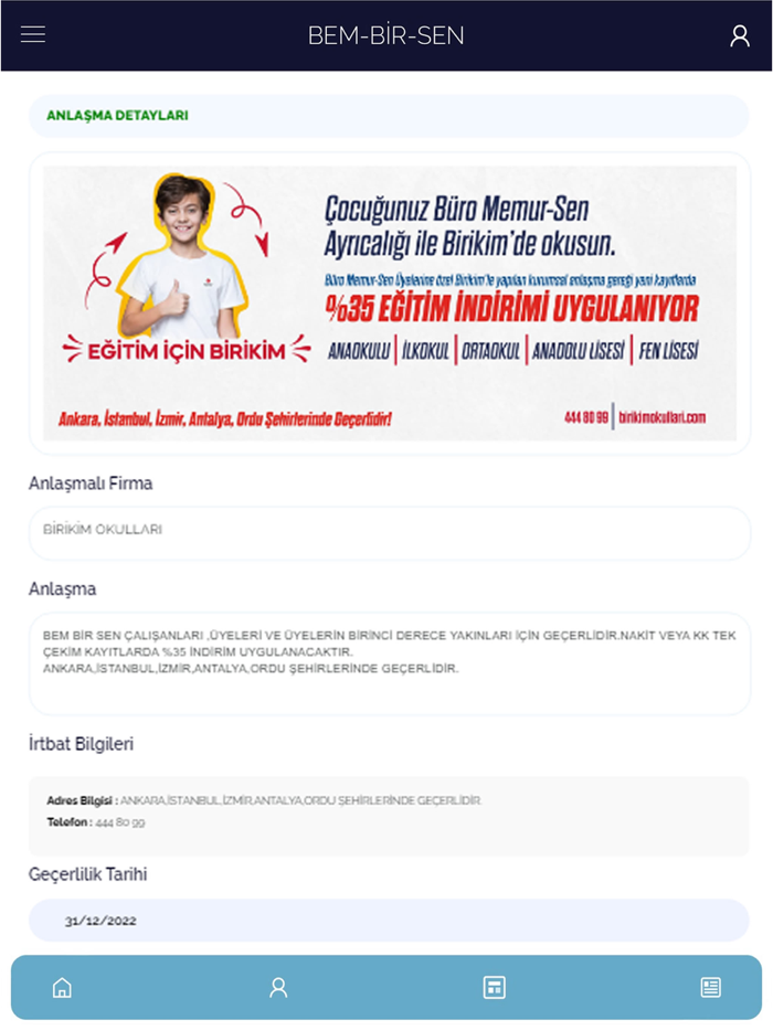 Bem Bir Sen Dijital Kimlik