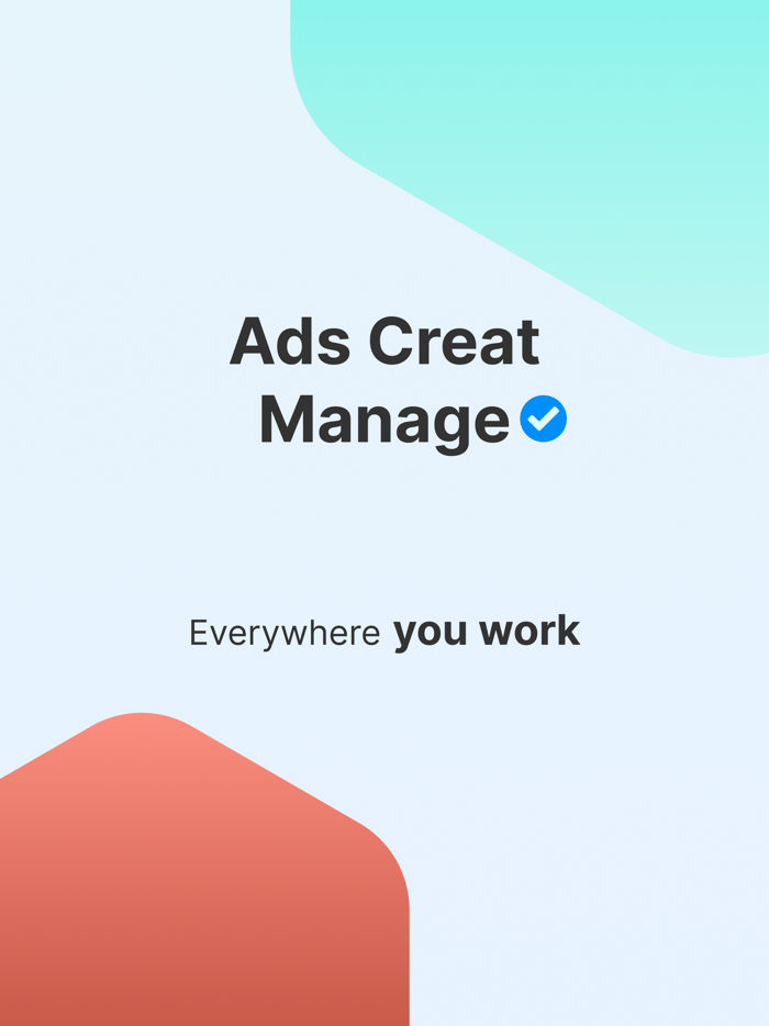 Ads Create Manage