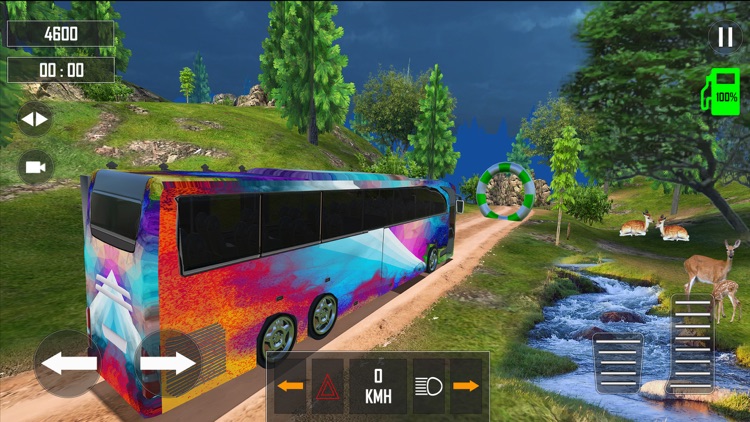 Offroad Bus Simulator 3d