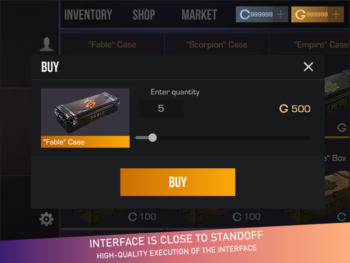 Case Simulator For Standoff