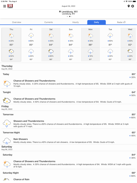 StormTracker 59 WVNSのおすすめ画像5