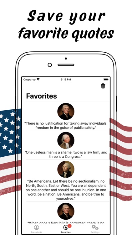 Quote: President Quotes screenshot-3