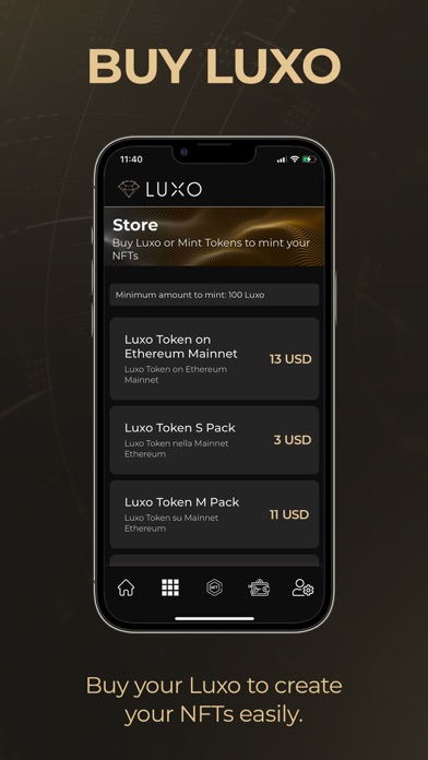 LUXO screenshot 2