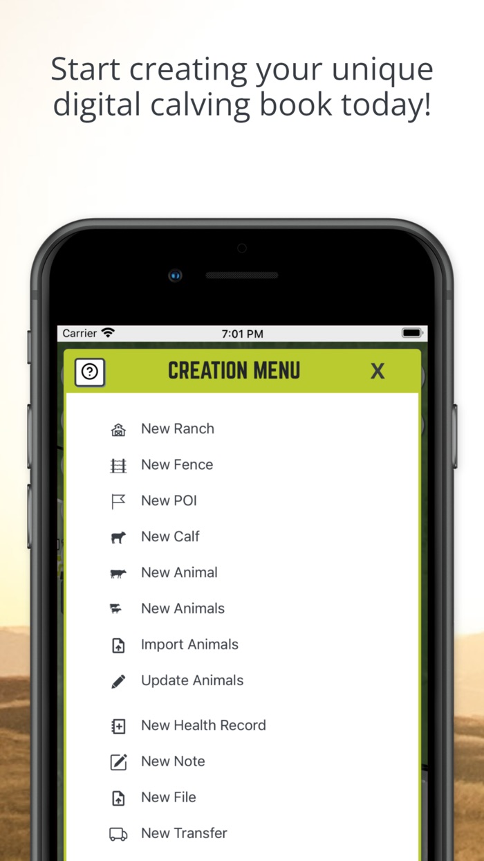 701x Autonomous Rancher