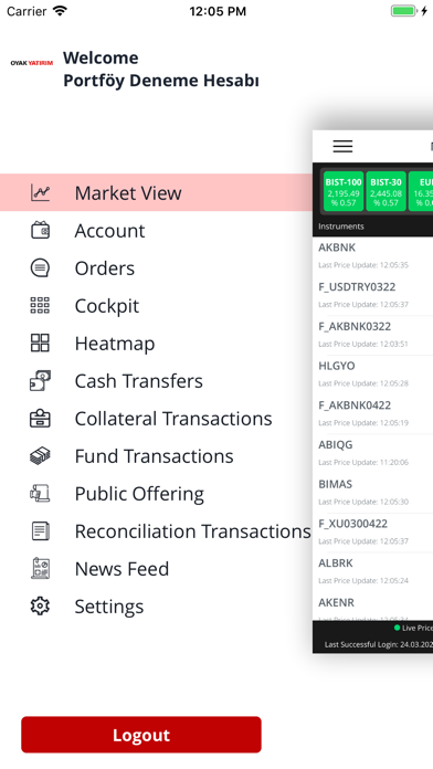 Oyak Trader screenshot 2