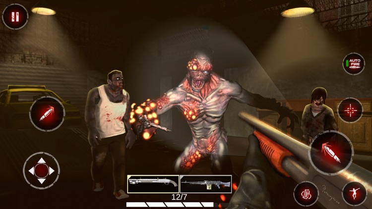Undead: Zombie Shooter Games screenshot-5