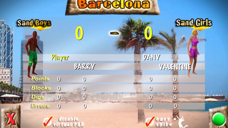 Over The Net Beach Volley screenshot-3