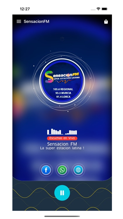 Sensacion FM screenshot-7