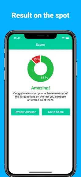 Game screenshot Connecticut DMV : Permit Test hack