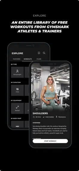 Game screenshot Gymshark Training and Fitness apk