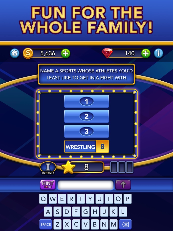 Fun Feud Trivia Quiz Games