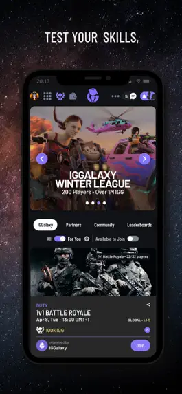 Game screenshot IGGalaxy mod apk