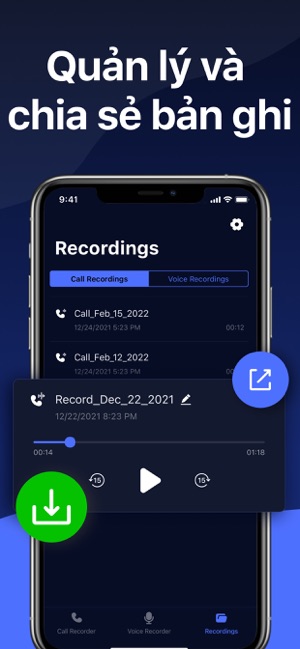 Call Recorder: Recording App‪.‬