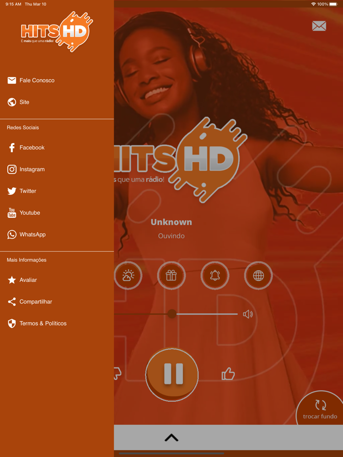 Rádio Hits HD Goiânia.