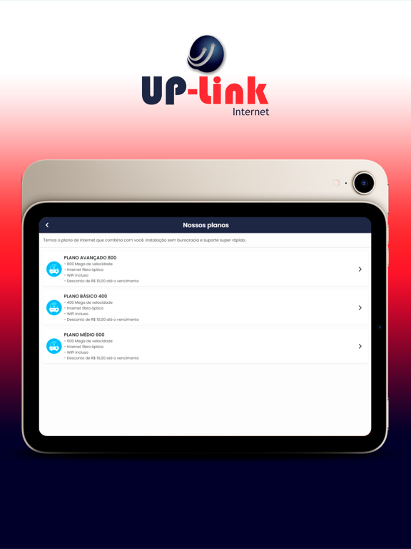 Uplink Internet Banda Larga screenshot 3