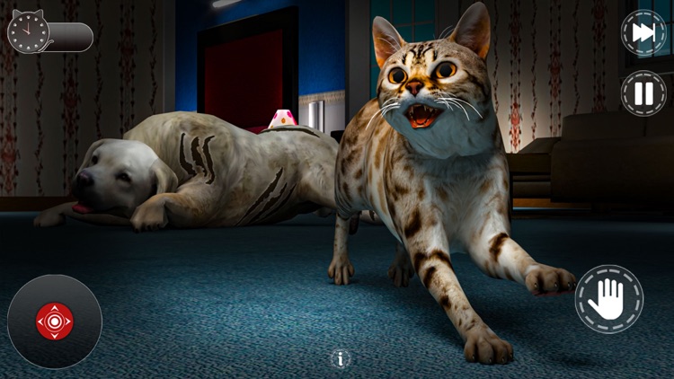 Cat Simulator Scary Pet Game