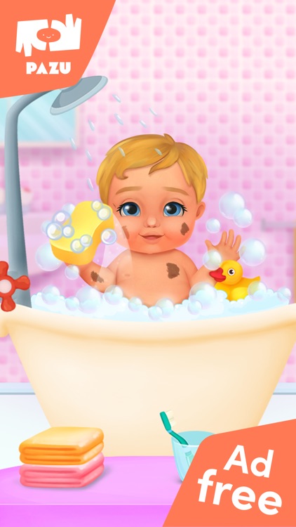 Baby care game & Dress up