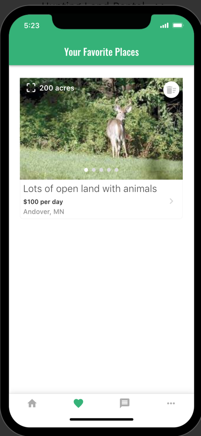 Rapidland  Hunting Land