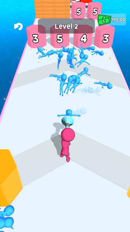 Human Throw Run screenshot-8