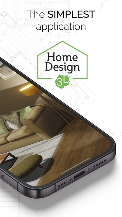 Home Design 3D - GOLD EDITION Screenshots