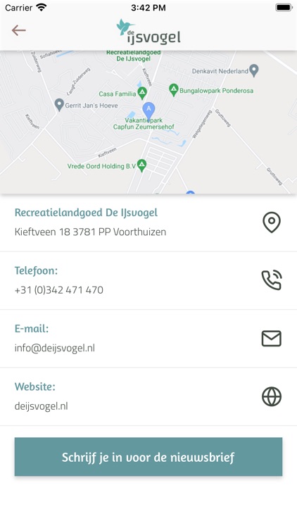Recreatielandgoed De IJsvogel screenshot-4