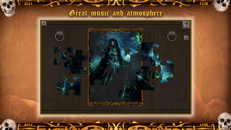 Dark Fantasy: Jigsaw Puzzle screenshot-3