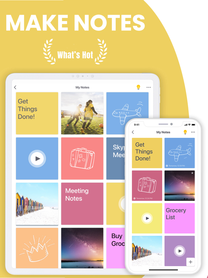 Sticky Widget ToDo Notes App