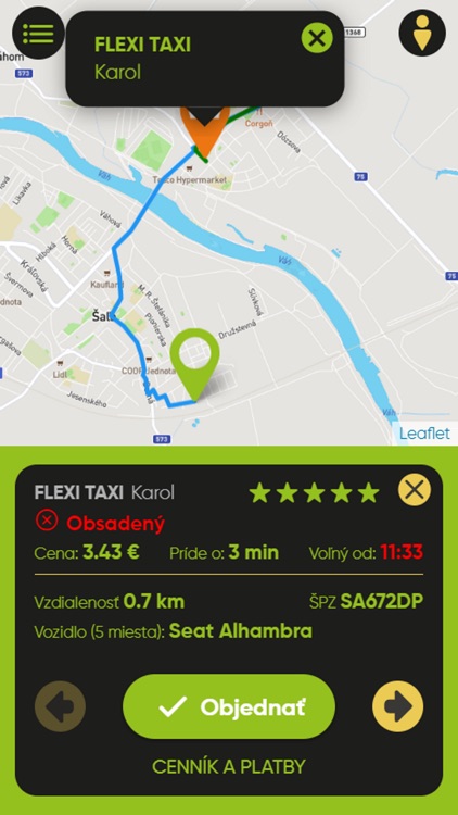 Flexi taxi