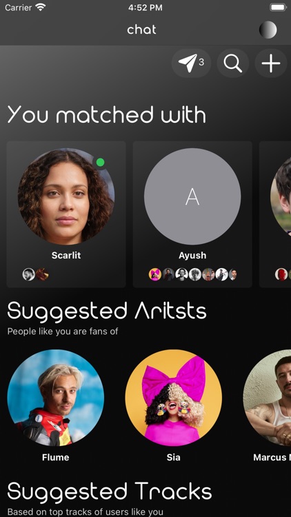 Chat for Spotify