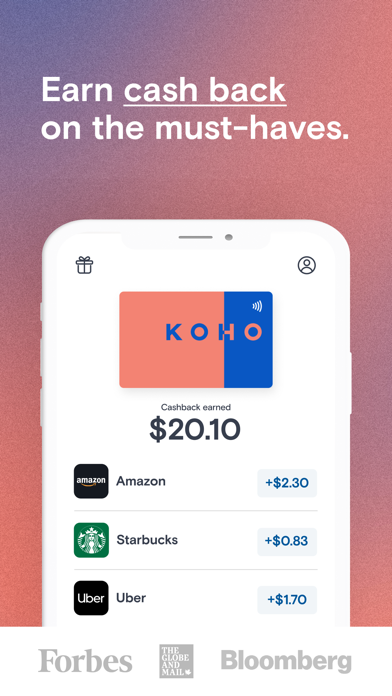 KOHO: Award-winning Money Appのおすすめ画像1
