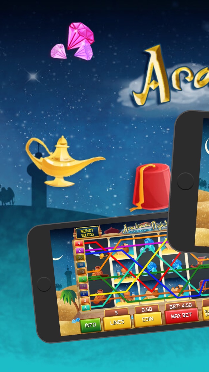 Arabian Nights - Slot Online