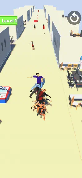 Game screenshot Office Chair Run apk