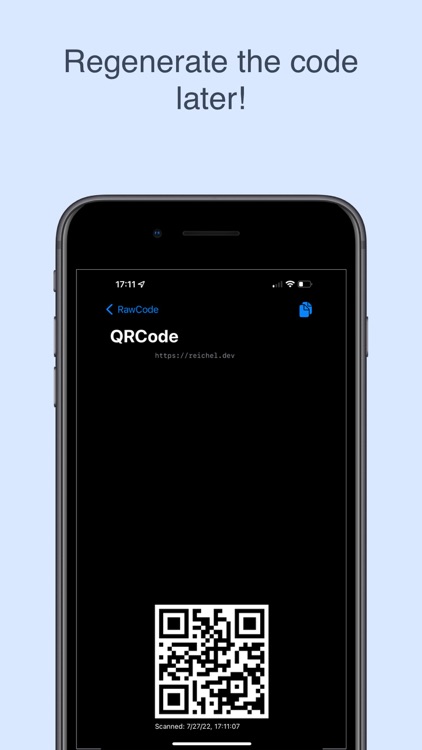 Barcode & QR Scanner - RawCode