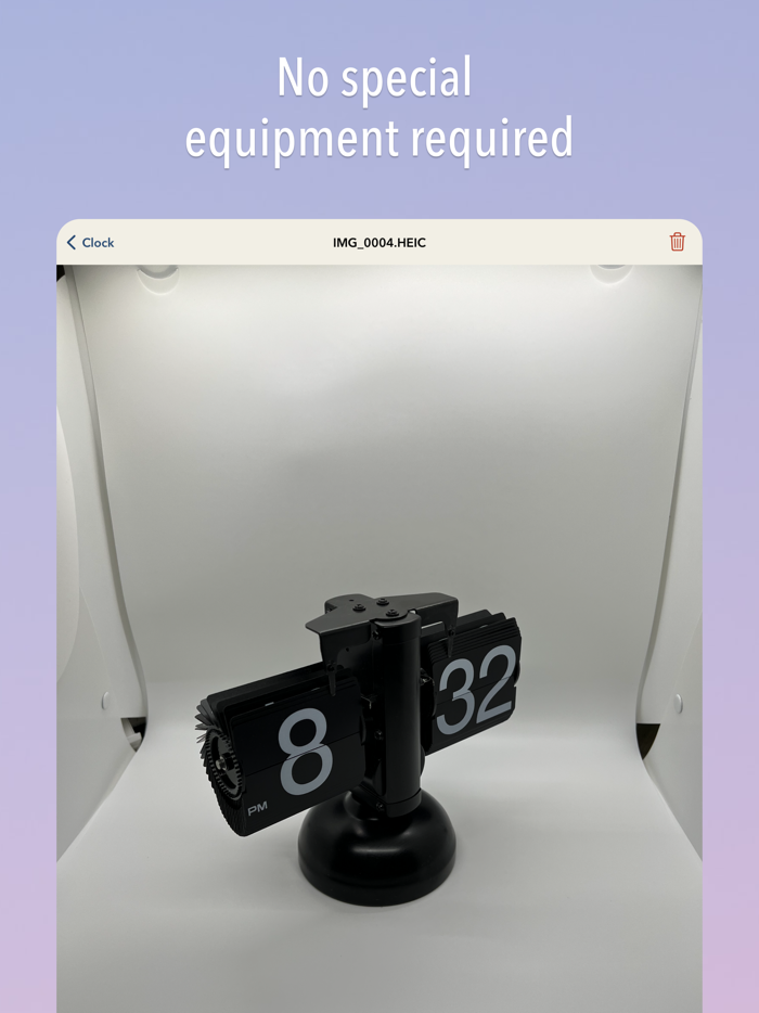 Modelified — 3D Capture