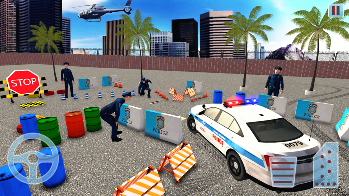 Police Car Parking  Cop Duty