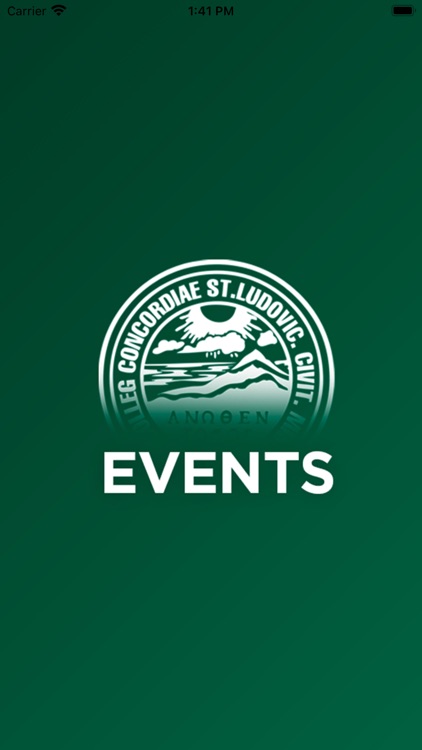 Concordia Seminary Events