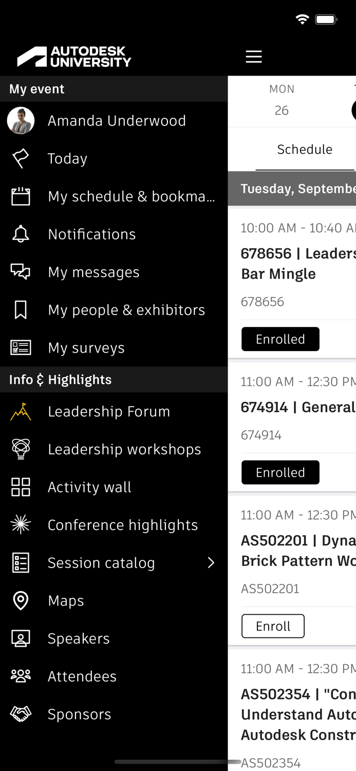 Autodesk University 2022