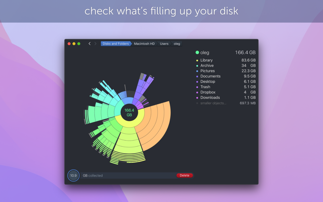 ‎DaisyDisk Screenshot