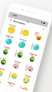 How to cancel & delete sorry stickers pack 1