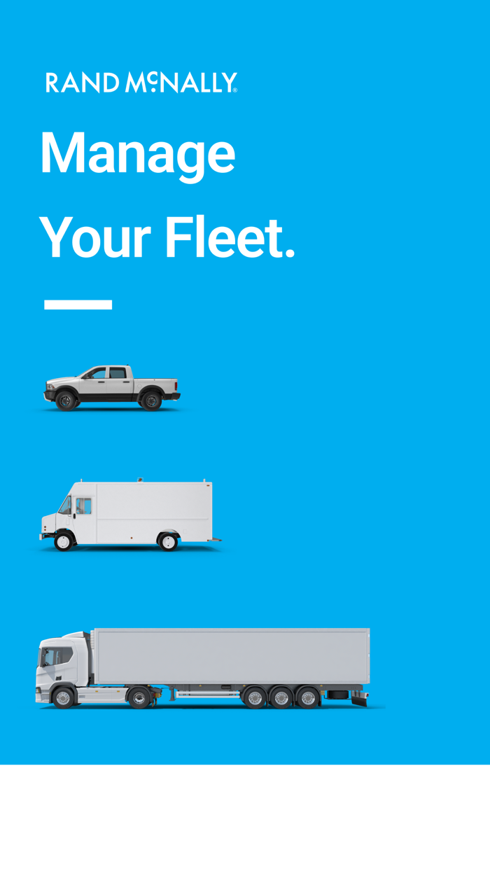 Rand McNally Manager